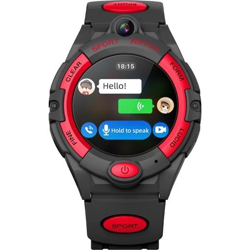 Thumbnail - EKO Smartwatch IPX7 Waterproof, Schwarz, Smartwatch