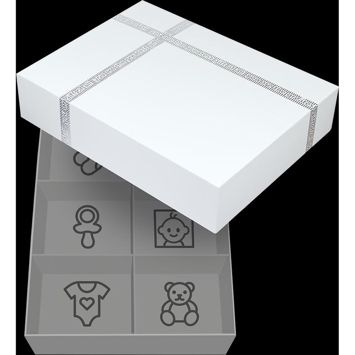 Produktbild Dooky Abdruckset Double Frame Box
