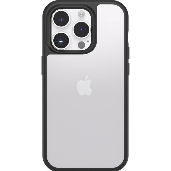 Thumbnail - OtterBox React (Apple iPhone 14 Pro), Smartphone Hülle, Schwarz, Transparent
