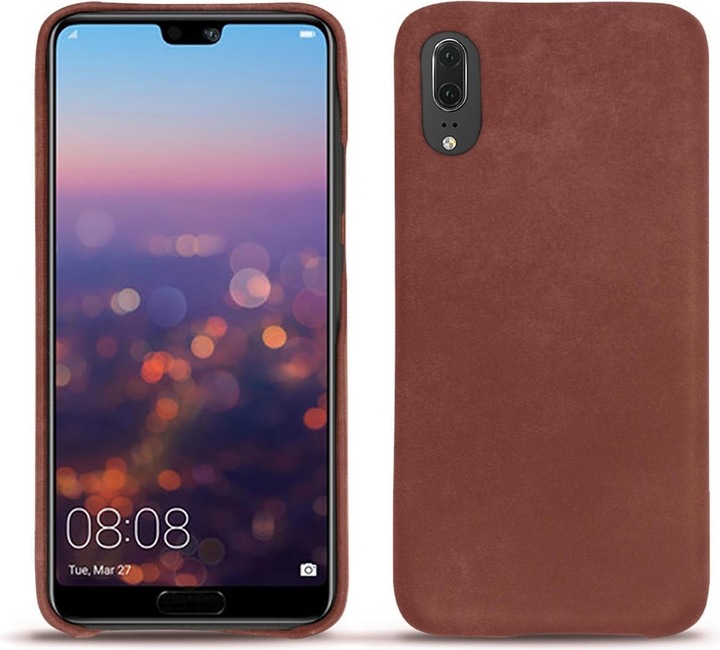 Actual product image Noreve Leather cover (Huawei P20)