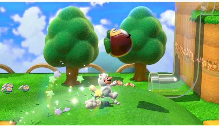 Image du produit Nintendo Super Mario 3D World + Bowser's Fury (Switch, Switch Lite, Switch OLED, Multilingue)
