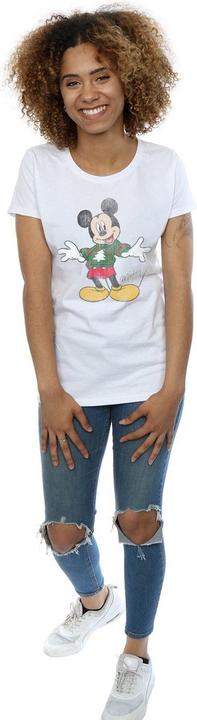 Produktbild Disney Mickey Mouse Christmas Jumper TShirt (XXL)