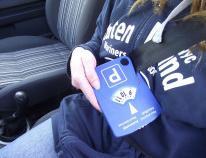 Actual product image Filmer Parkscheibe 4 in 1