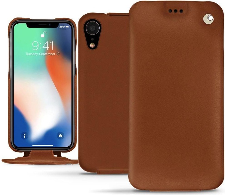 Produktbild Noreve Lederschutzhülle vertikal (Apple iPhone XR)