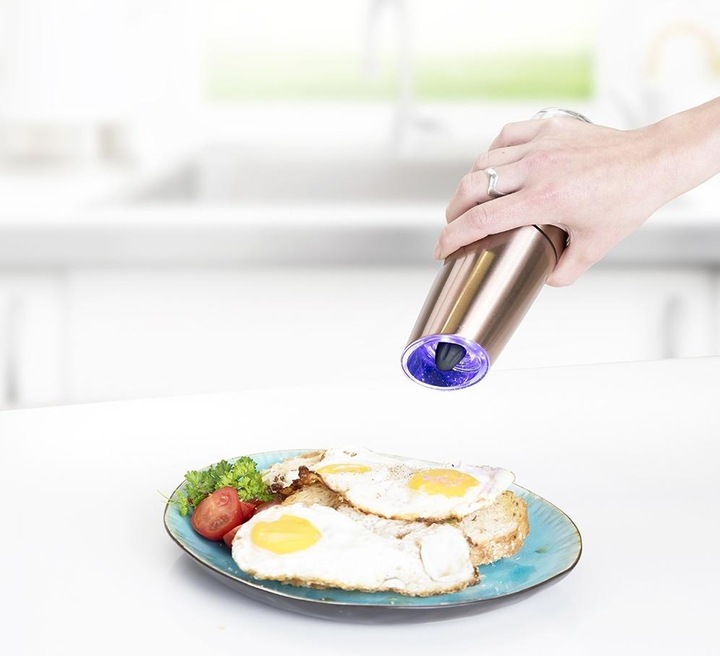 Actual product image Bestron Pepper Salt Spice Mill (Pepper, Salt)