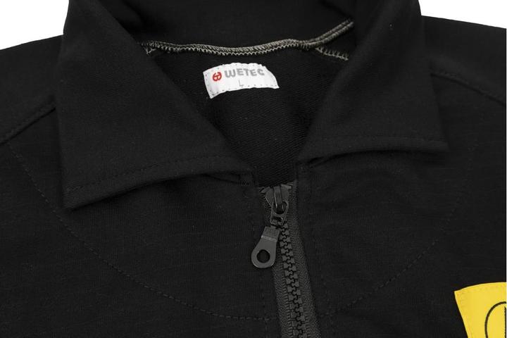 Produktbild Wetec ESD-Sweatjacke, L, schwarz (L)