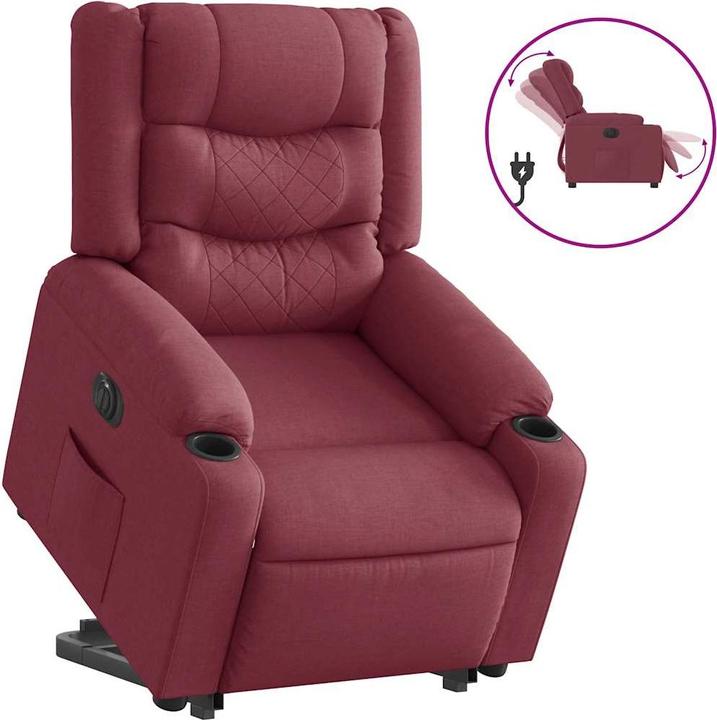 Image du produit vidaXL Massagesessel mit Aufstehhilfe