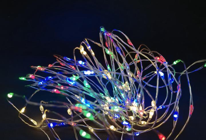 Actual product image Christmas To Garland of light bulbs Christmas Touch Micro, 50 m, 500 LED (1-part)