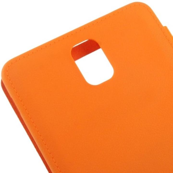 Produktbild König Design Handyhülle Tasche Flipcover mit Fenster für Samsung Note 3 / N9000 (Samsung Galaxy Note 3)