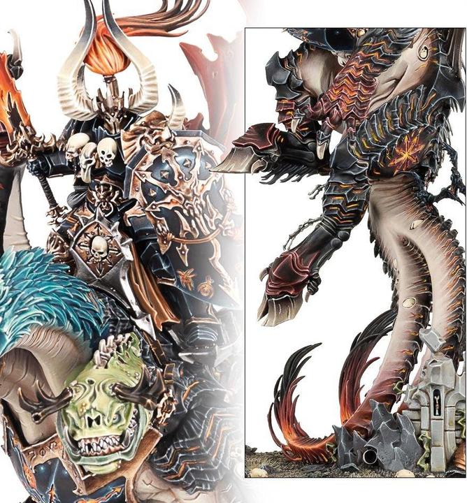 Immagine prodotto Games Workshop Archaon Everchosen (Materiale sintetico)