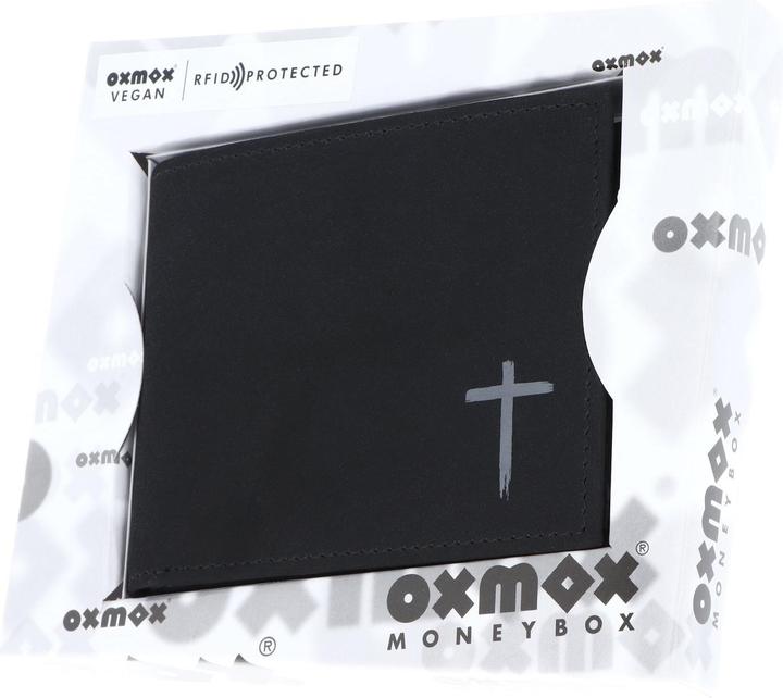 Produktbild Oxmox New Cryptan RFID Protect Querscheinbörse