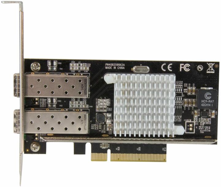 Produktbild StarTech 2 Port PCIe 10G SFP+ Network Card (PCI Express 2.0 x8)