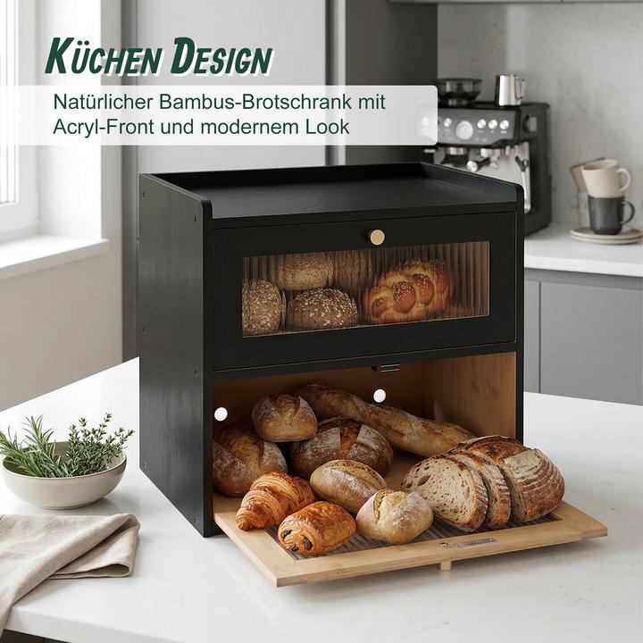 Produktbild Relaxdays Brotkasten