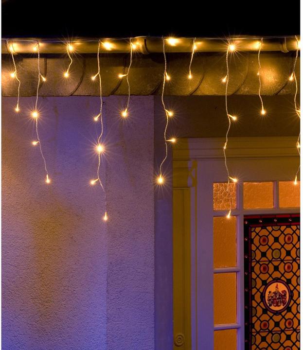 Produktbild Konstsmide LED Lichtervorhang Eisregen (5 m)