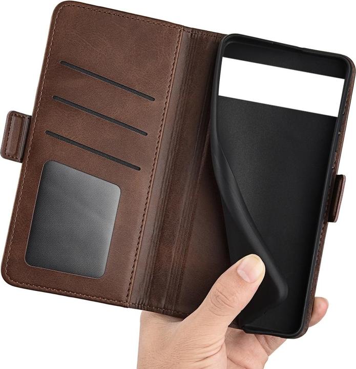 Actual product image Screenguard Google Pixel 7 Pro CardLounge Leather Case (Google Pixel 7 Pro)