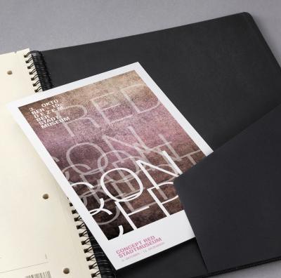 Image du produit Sigel Conceptum (236 x 301 mm, À rayures, Couverture rigide)