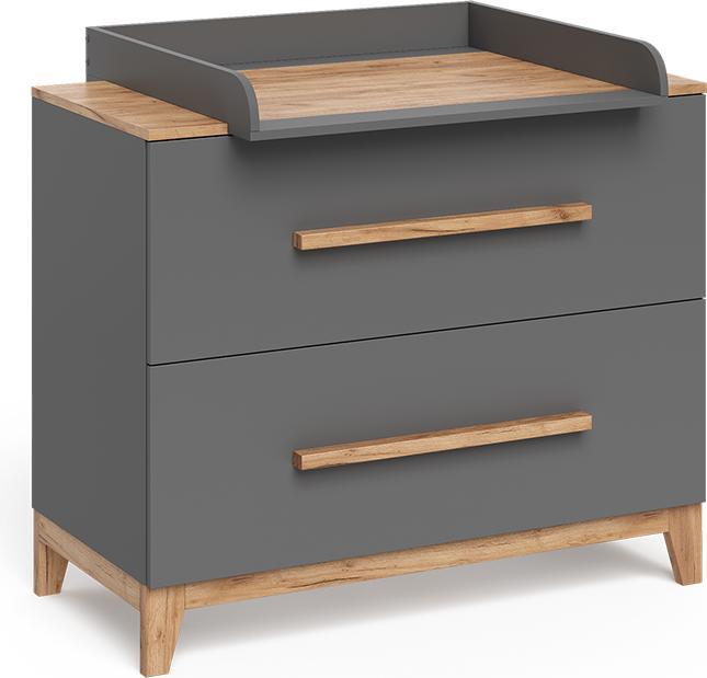 Artisan, Artisan oak, Grey