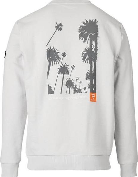 Produktbild Brunotti Rotcher Heren Sweater - Stone Grey - XXL (XXL)