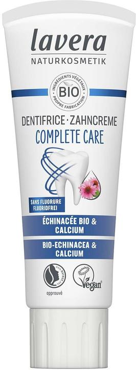 Lavera Zahncreme Complete Care fluoridfrei 75 ml (75 ml)