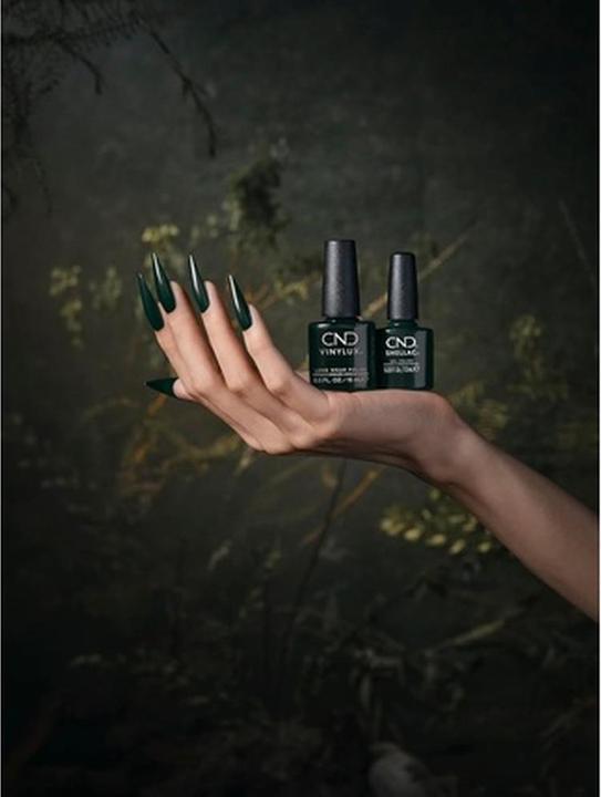 Immagine prodotto CND Shellac Forever Green 455 (Verde per sempre, Smalto per unghie effetto gel)