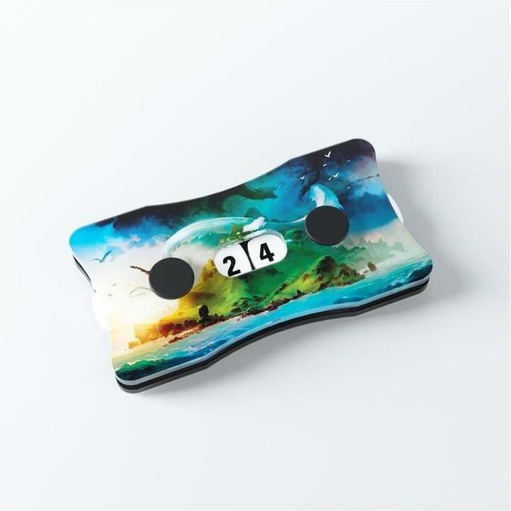 Gamegenic GGS60065ML - Life Counter Double Dials - Iceland (Island)
