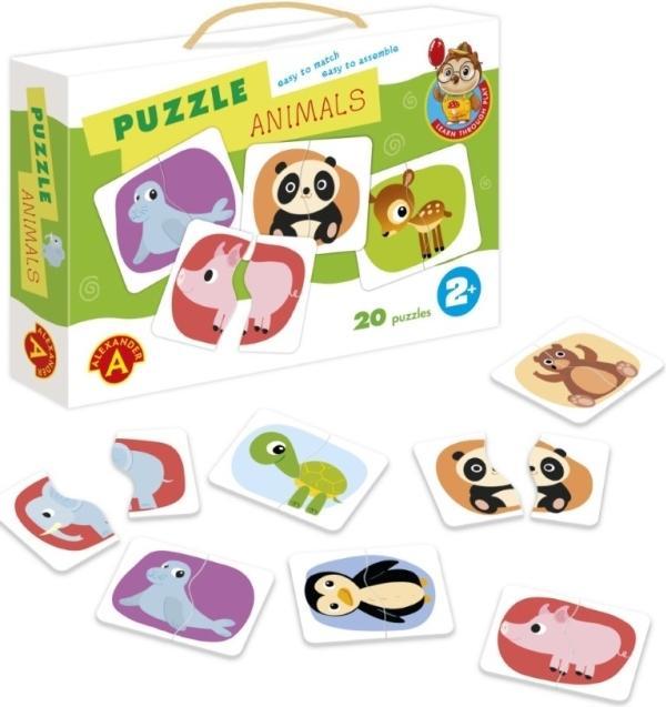 Actual product image Alexander Puzzle - Animals