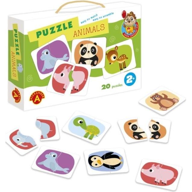 Alexander Puzzle - Animals