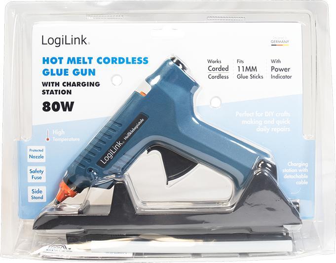 Immagine prodotto LogiLink Pistola per colla a caldo