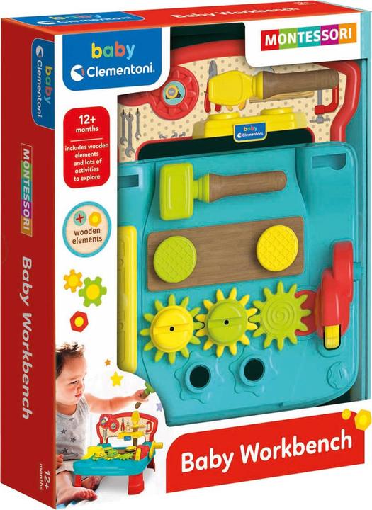 Produktbild Clementoni Montessori Workbench