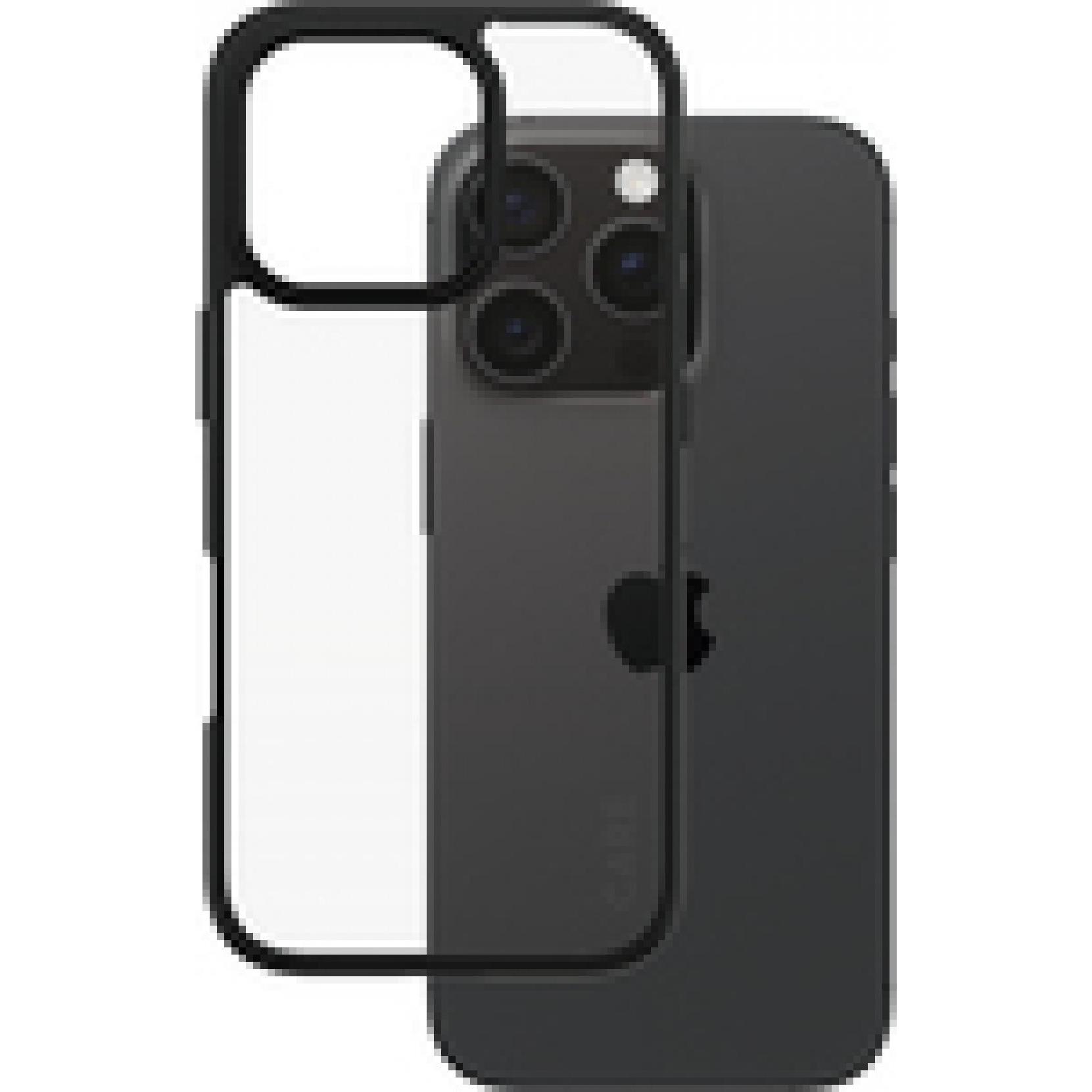 PanzerGlass CARE Flagship Case Urban Combat Black Frame iPhone '24 6.3" Pro (Apple iPhone 16 Pro), Smartphone Hülle, Sch...