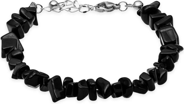 Trolli Troli - Modern beaded bracelet with onyx VSB0107S-HMN (L)