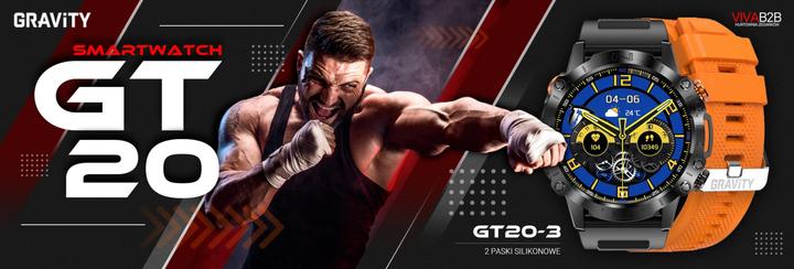 Produktbild Gravity GT20-3 Smartwatch