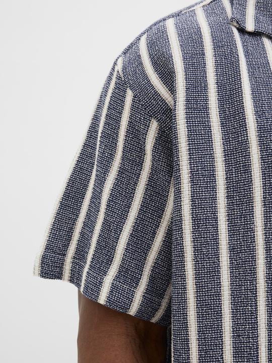 Immagine prodotto Jack & Jones Jorcoba Stripe Resort Shirt Ss Sn Pls (8XL)