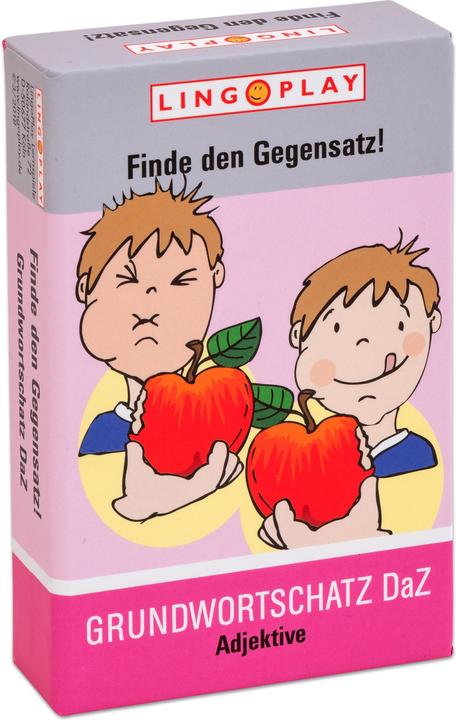 Actual product image DAZ - Basic vocabulary - 9 learning games in a package (German, 5 - 10 years)