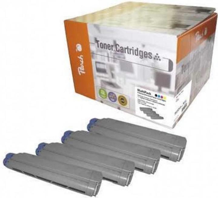 Produktbild Peach 44059209-12 (BK, C, M, Y)