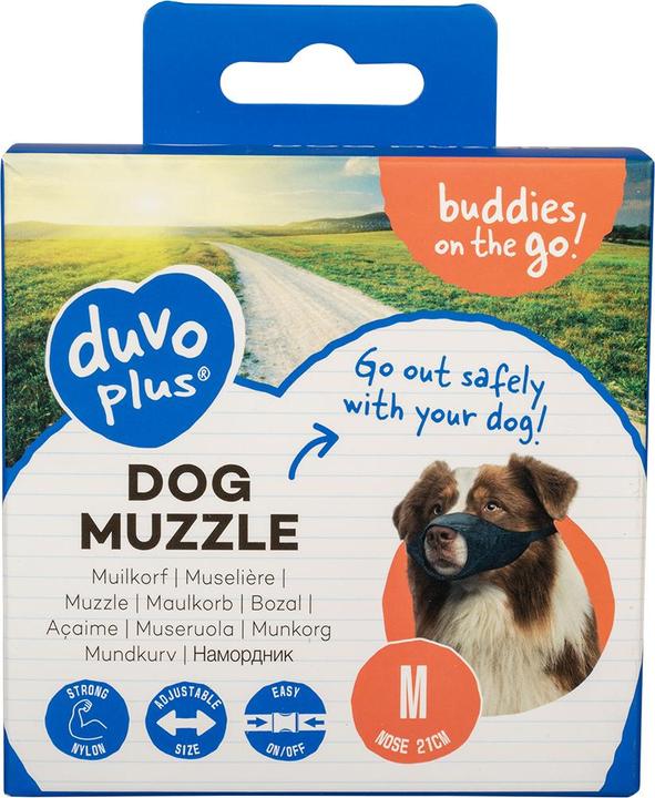 Actual product image EBI Safety Dog Muzzle (Dog, General)