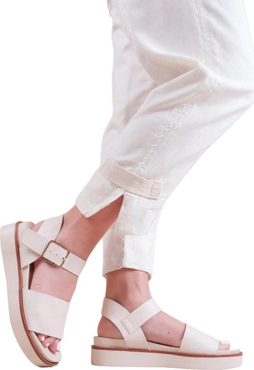 Actual product image Where's That From Womens/Ladies Phoenix PU Sandals (40)