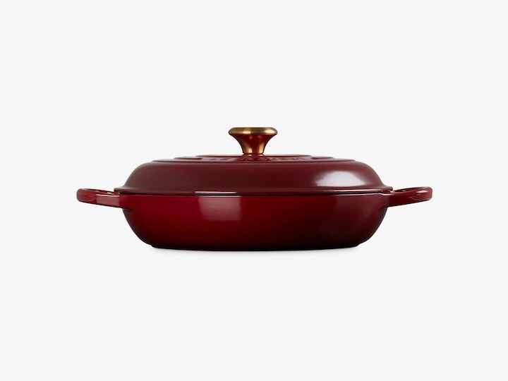 Actual product image Le Creuset Gourmet profit pot (30 cm, Casserole + Stewpot, Cast iron)