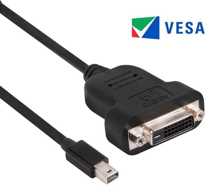 Produktbild Club 3D Mini DisplayPort zu (0.20 m, DisplayPort, 1.1)