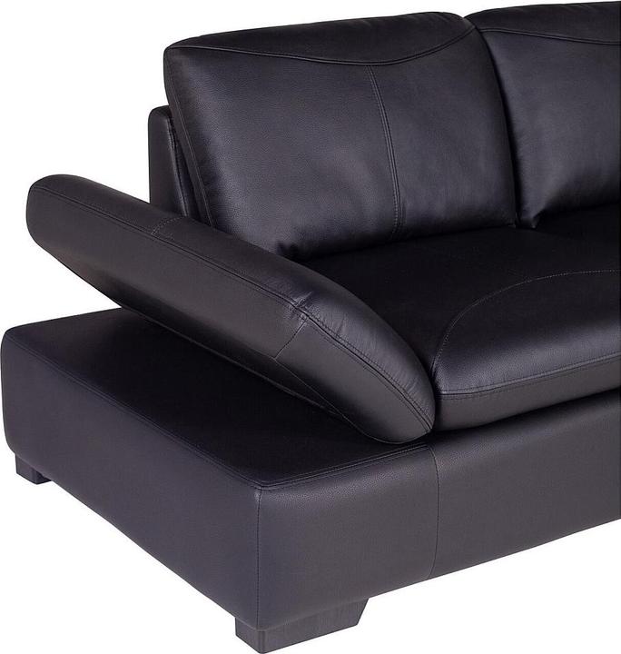 Actual product image Vente-unique Onyx (Corner sofa)