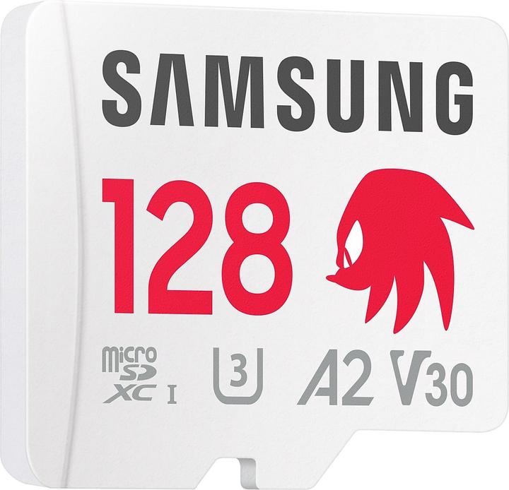 Actual product image Samsung MB-MD128S (128 GB, microSDXC, U3, UHS-I)