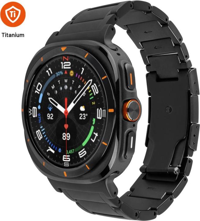 Fixed Titanium Strap