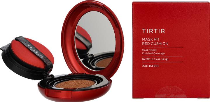 Produktbild TirTir Mask Fit Red Cushion Foundation Mini Size - Full Coverage, Weightless (Hazel)