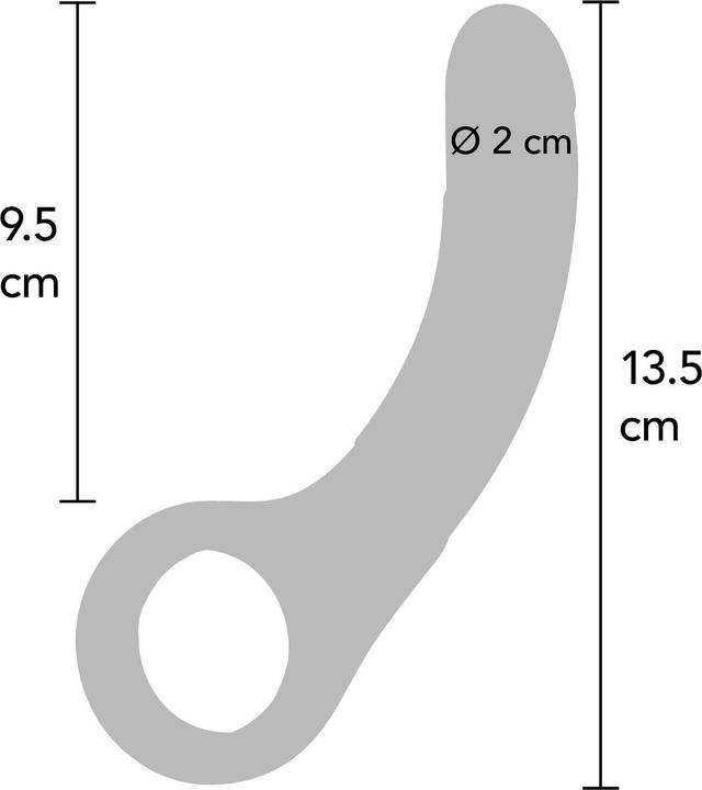 Actual product image ToyJoy Smooth Investigator