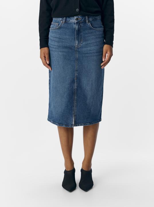 Produktbild Object Jeans Midirock (L)