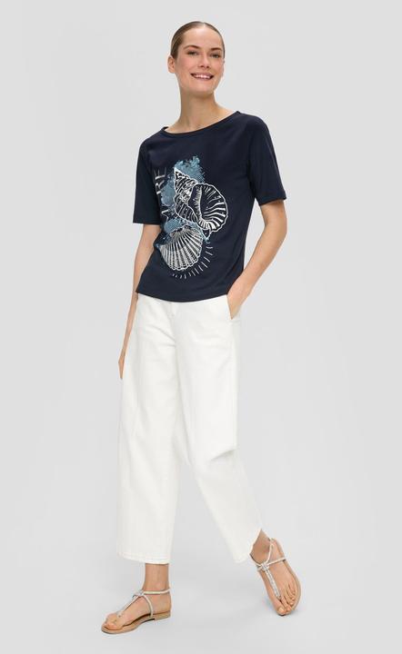 Produktbild S.Oliver T-Shirt T-Shirt mit Frontprint (36)