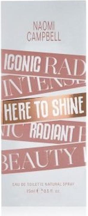 Image du produit Naomi Campbell Here To Shine (Eau de toilette, 15 ml)