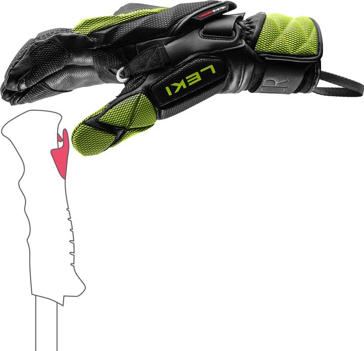 Produktbild Leki RĘKAWICE WCR Venom GS 3D Lobster 8.5 (8.5)