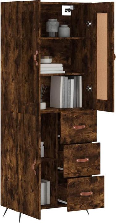 Image du produit vidaXL Highboard (69.50 x 34 x 180 cm)