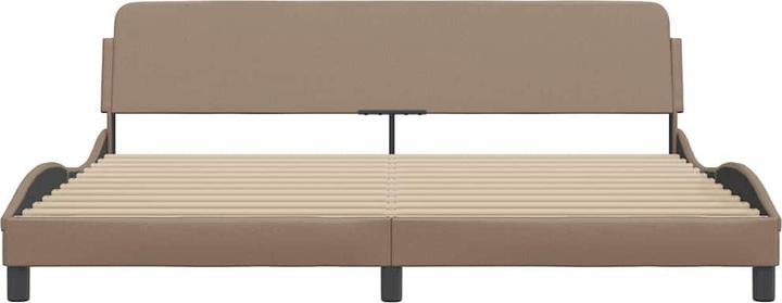 Actual product image vidaXL Bettgestell (200 x 200 cm)